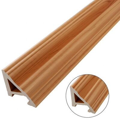 โปรไฟล์และขนาดที่กำหนดเองสำหรับบัวไม้ตกแต่ง พร้อมความทนทานต่อการสึกหรอสูงและติดตั้งง่าย